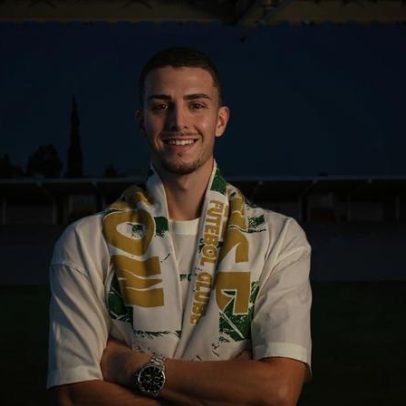 Tiago Costa promovido aos sub-23 do Moreirense