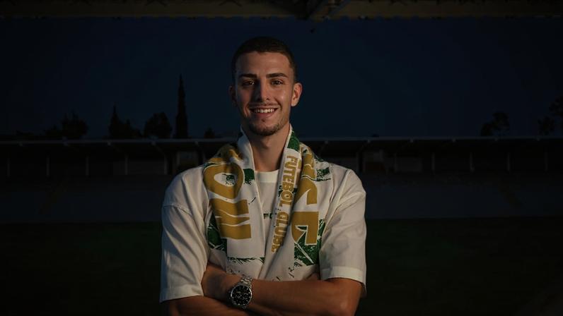 Tiago Costa promovido aos sub-23 do Moreirense
