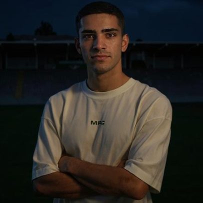 Diogo Monteiro sobe aos sub-23 do Moreirense