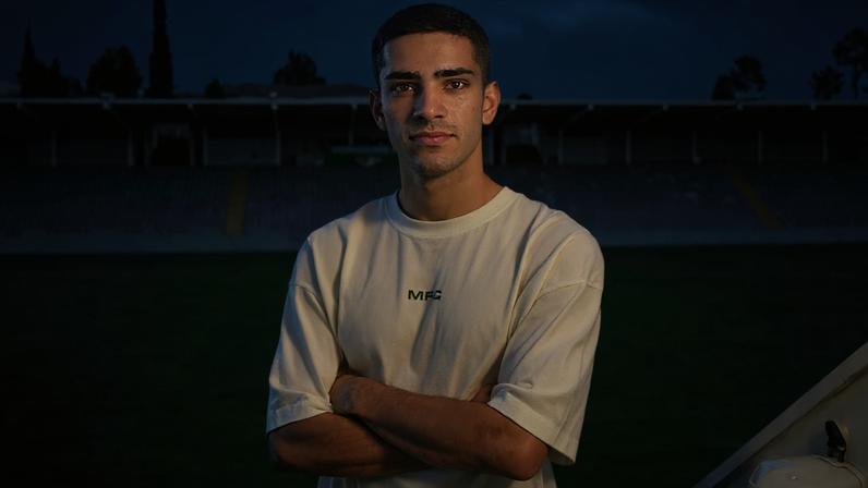 Diogo Monteiro sobe aos sub-23 do Moreirense
