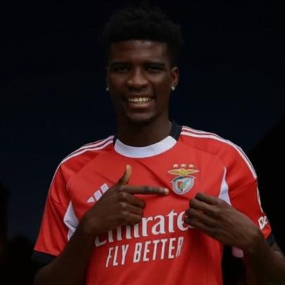 Peter Edokpolor renova contrato com o Benfica