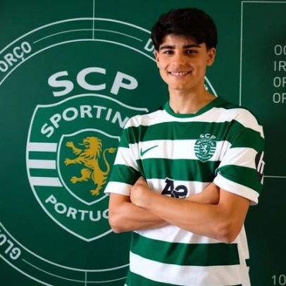 Gabriel Rato assina contrato de formação com o Sporting