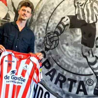 Bas Kuipers reforça o Sparta Roterdão