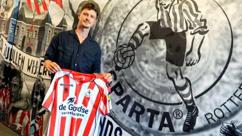 Bas Kuipers reforça o Sparta Roterdão