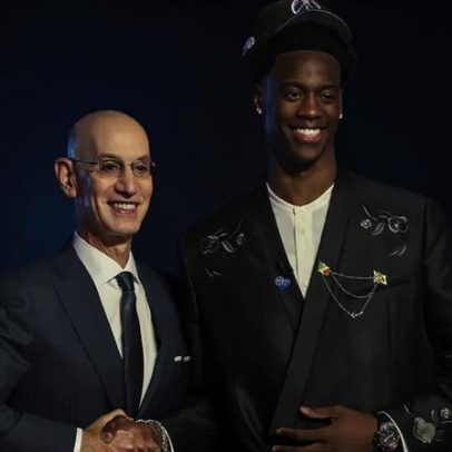 Menino que fazia 200 flexões aos 4 anos recebe 59 M€ e é 1ª escolha do draft da NBA