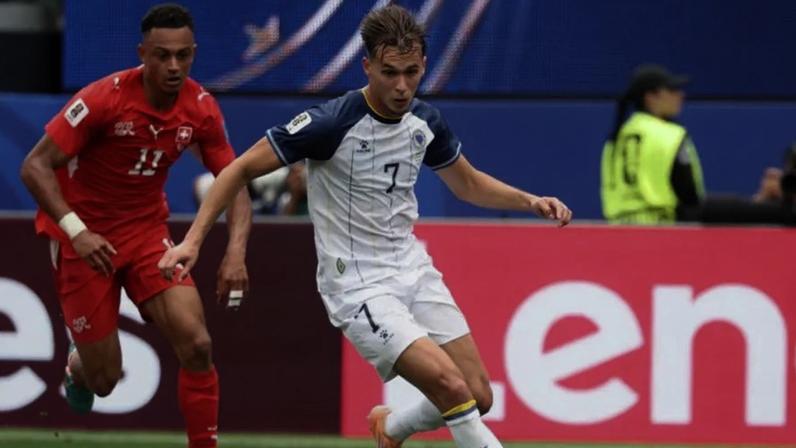 Dedic fica fora do jogo frente ao Qatar por lesão