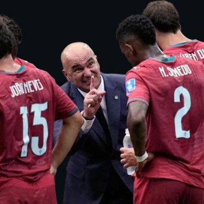 Seleção transforma-se no ataque e goleia Uzbequistão