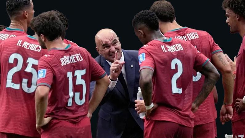 Seleção transforma-se no ataque e goleia Uzbequistão