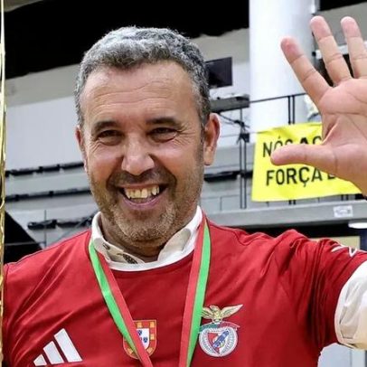 Razia nos bancos das modalidades do Benfica reduz a apenas três treinadores