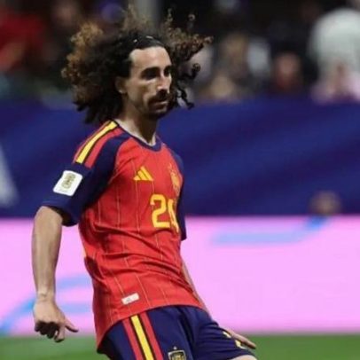 Cucurella e Vinícius no Real Madrid: ele faz o trabalho sujo para marcar golos