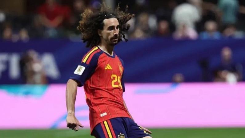 Cucurella e Vinícius no Real Madrid: ele faz o trabalho sujo para marcar golos