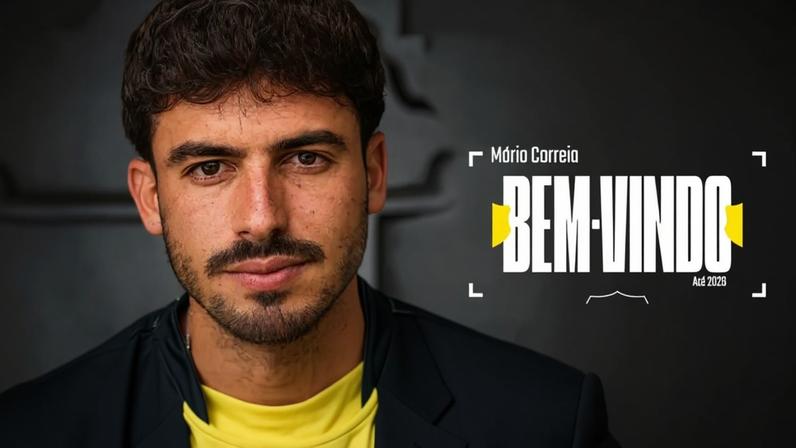 Mário Correia renova com o Fafe até 2028