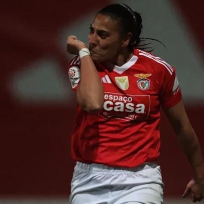Benfica confirma saída de Cristina Martín-Prieto