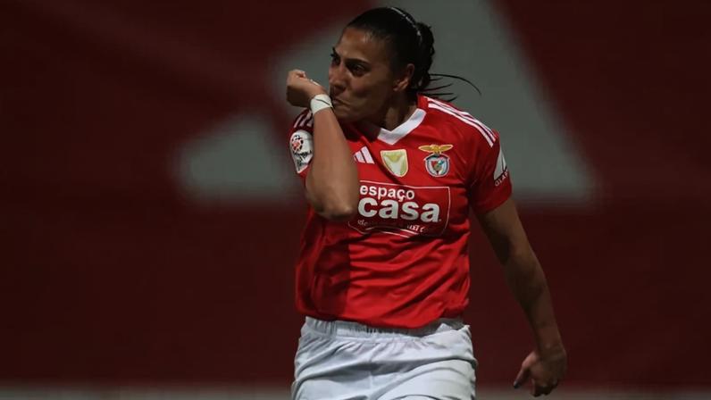 Benfica confirma saída de Cristina Martín-Prieto