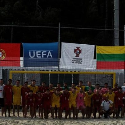 Portugal encerra estágio com vitória sobre a Lituânia