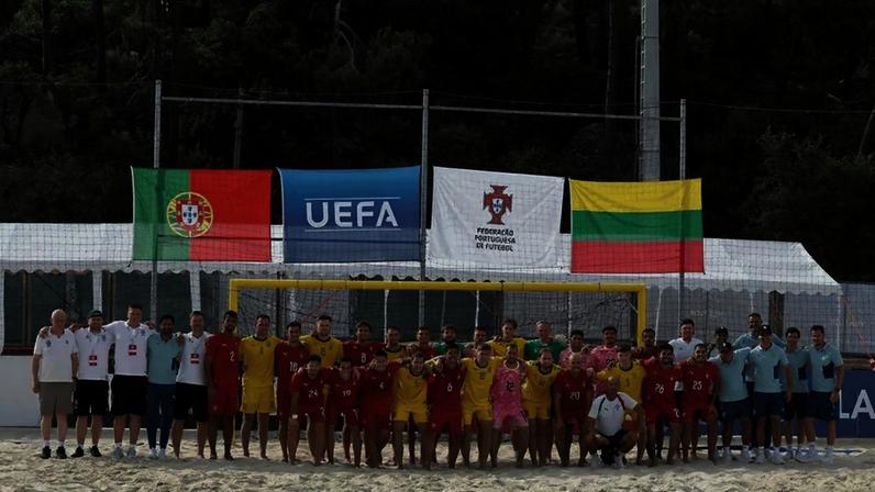 Portugal encerra estágio com vitória sobre a Lituânia