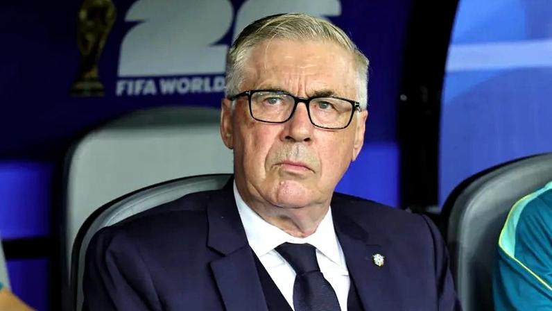 Carlo Ancelotti, selecionado do Brasil
