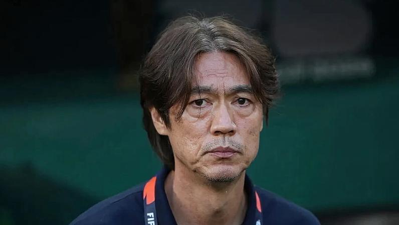 Hong Myung-Bo, selecionador da Coreia do Sul