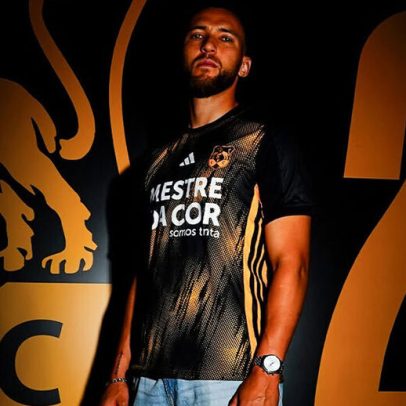 Gabriel Souza reforça baliza do Lus. Lourosa