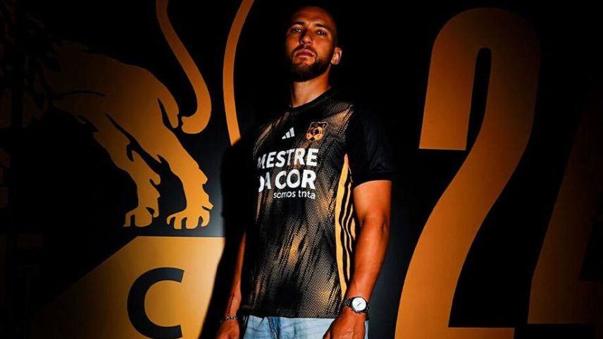 Gabriel Souza reforça baliza do Lus. Lourosa