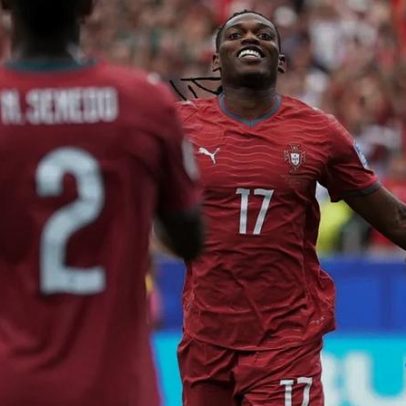Rafael Leão aponta hipóteses de chegar longe com equipa de grande qualidade