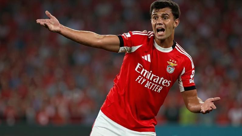 Henrique Araújo encerra ciclo no Benfica e entra na lista de saída