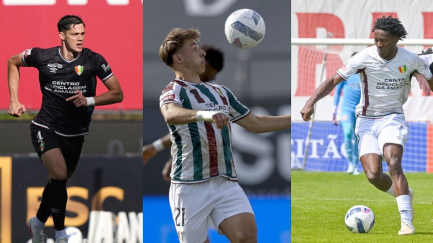 Lekovic, Scholze e Eddy Doué inegociáveis pelo Estrela Amadora