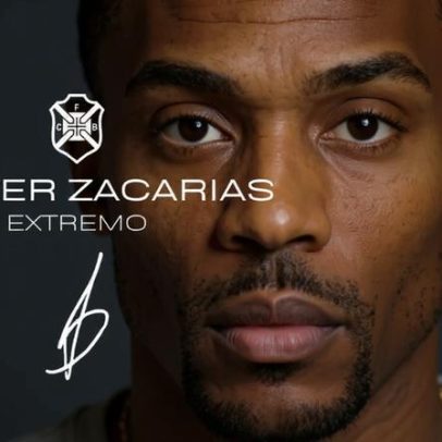 Valter Zacarias reforça ataque do Belenenses