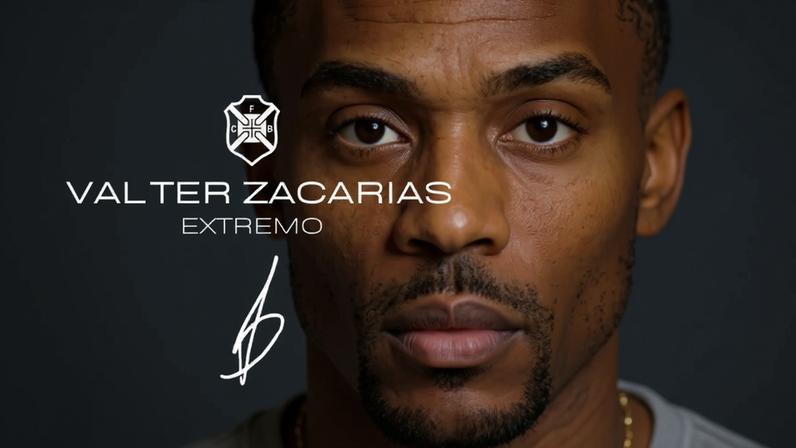 Valter Zacarias reforça ataque do Belenenses