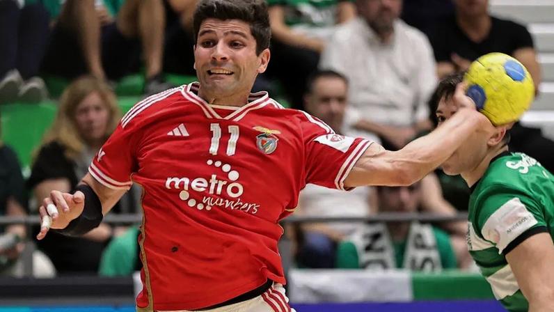 Belone Moreira admite que foi difícil despedir-se do Benfica