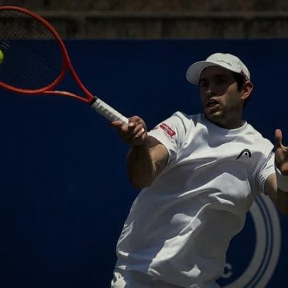 Nuno Borges chega a Wimbledon com boas referências e entusiasmo