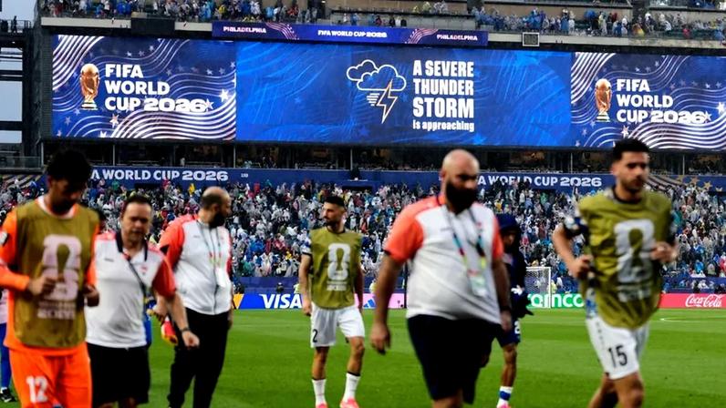 França-Iraque foi suspenso