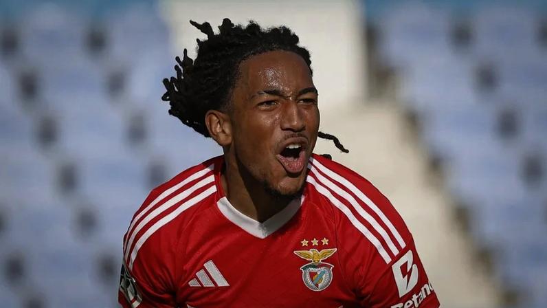 Jelani Trevisan quer sair do Benfica e Schalke 04 pode ser destino