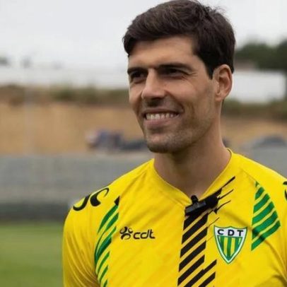 João Afonso renova com o Tondela por mais uma temporada