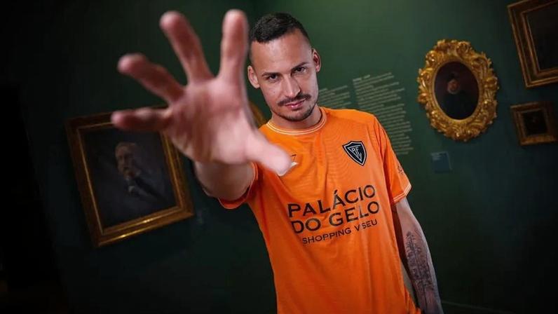 Bruno Brígido deixa o Académico de Viseu e ruma ao América Mineiro