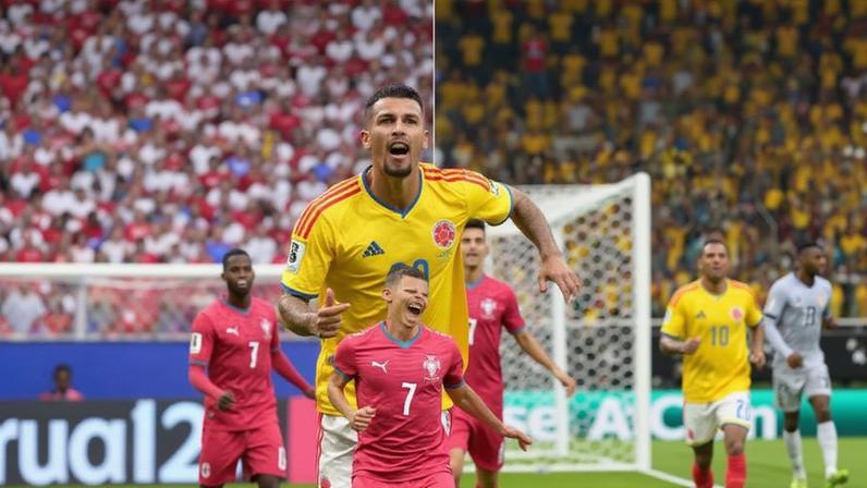 Colômbia-Portugal: quem compõe a equipa considerada 'equipazo'?