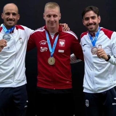 Portugal conquista prata e duas de bronze no Europeu de canoagem em maratonas