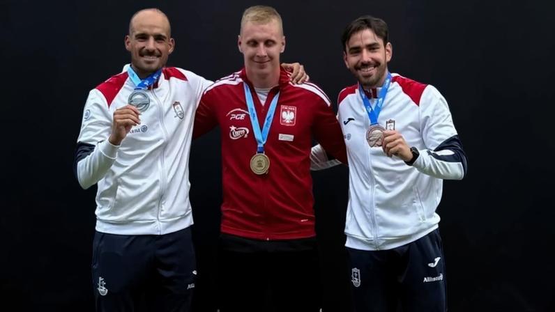 Portugal conquista prata e duas de bronze no Europeu de canoagem em maratonas
