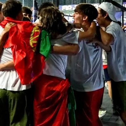 Portugal inicia vitória rumo à Final 8 do FIP Junior Euro Padel Cup 2026