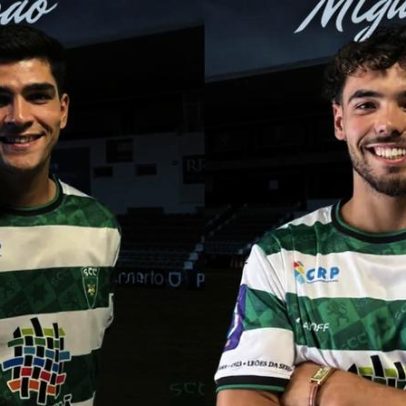 Sp. Covilhã contrata dois reforços para a nova época