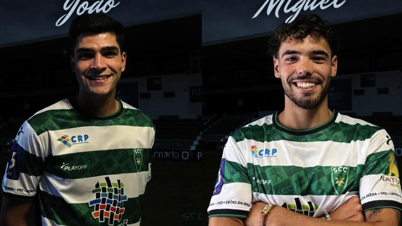 Sp. Covilhã contrata dois reforços para a nova época