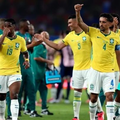 Brasil-Japão: camisola verde e amarela precisa de mais força