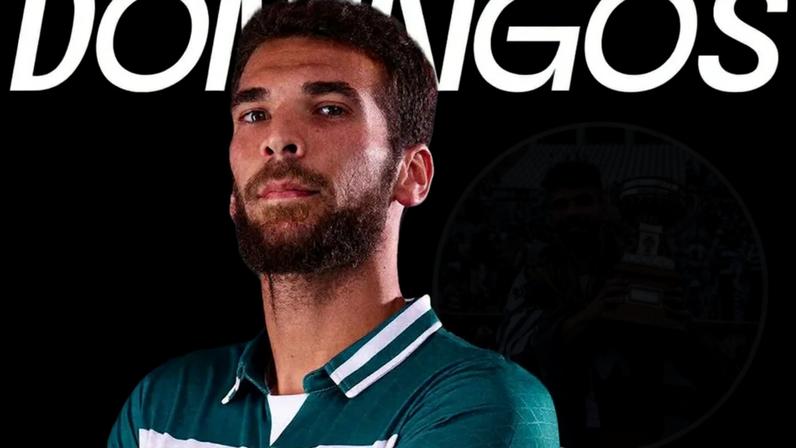 Zé Domingos renova contrato com o Leça
