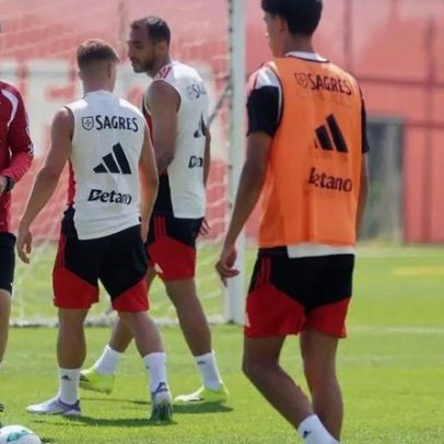 Pré-época do Benfica prossegue no Seixal com treino físico