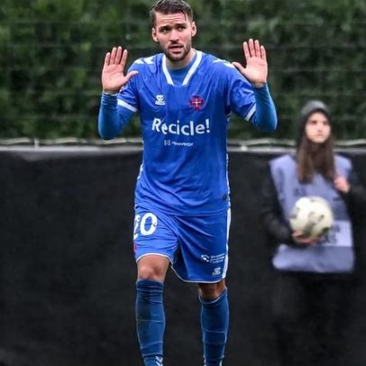 Médio no onze do ano da Liga 3 está a caminho do Lus. Lourosa