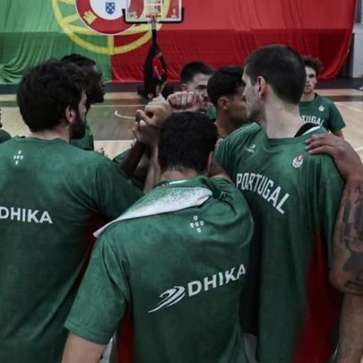 Portugal vence Suíça no segundo jogo de preparação