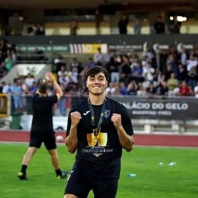 Campeão da Liga Revelação negocia com o Lus. Lourosa