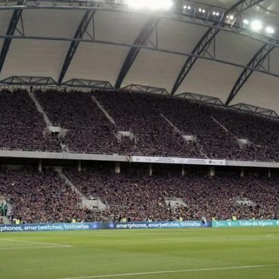 Flamengo esgota bilhetes para jogo com Benfica no Troféu do Algarve
