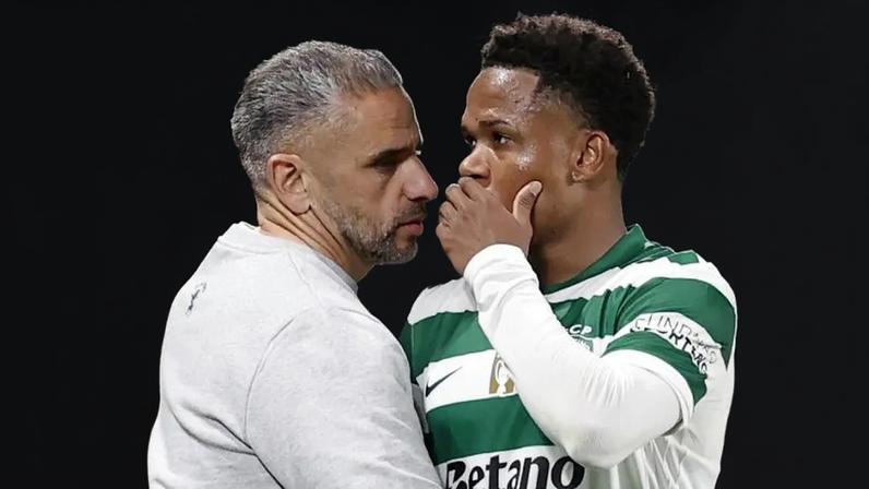 Geny Catamo mantém posto: sem mudanças no plantel do Sporting