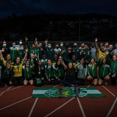 Sporting lidera Campeonato Nacional de Clubes em Pista ao Ar Livre